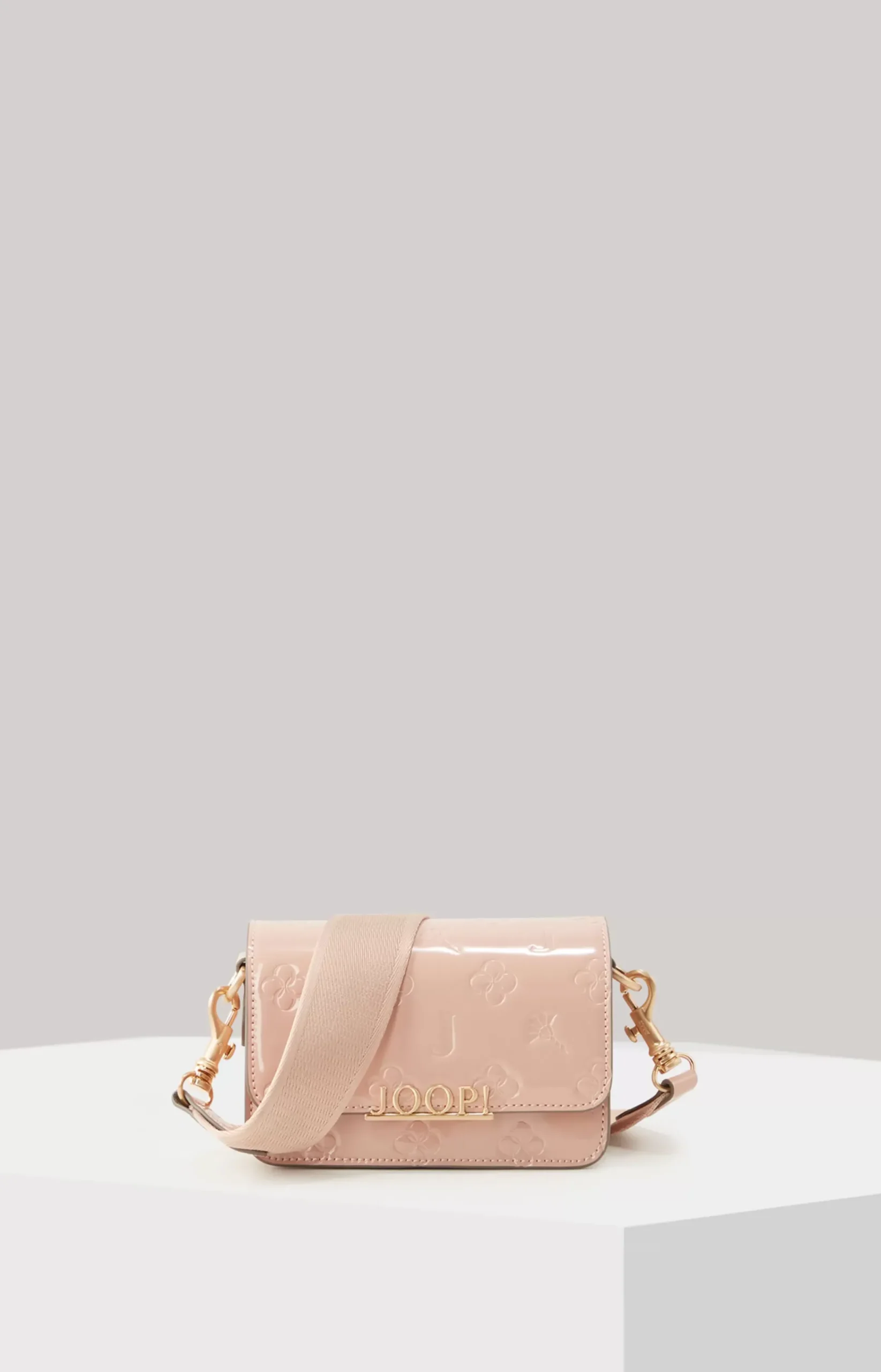 Decoro Lucente Sousa Shoulder Bag in Nude