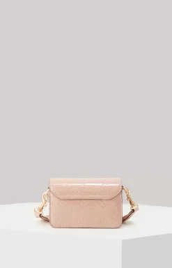Decoro Lucente Sousa Shoulder Bag in Nude
