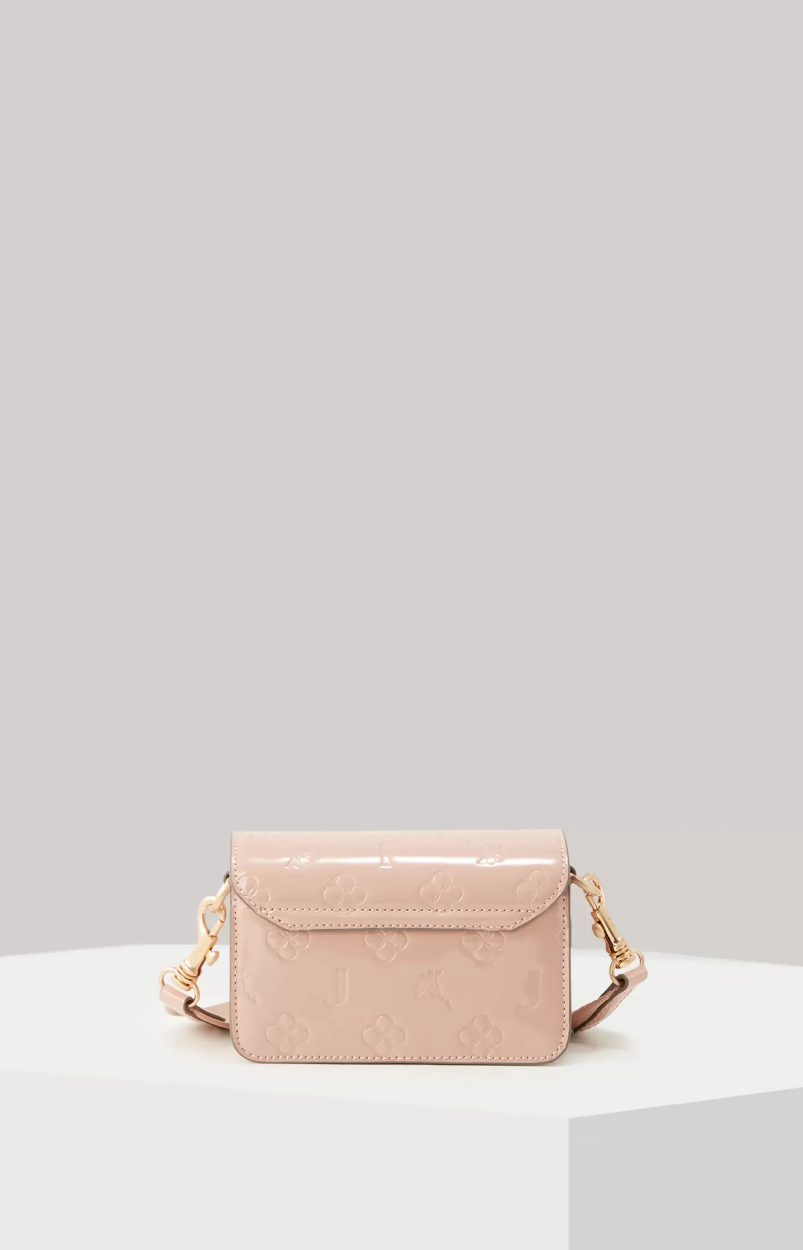 Decoro Lucente Sousa Shoulder Bag in Nude