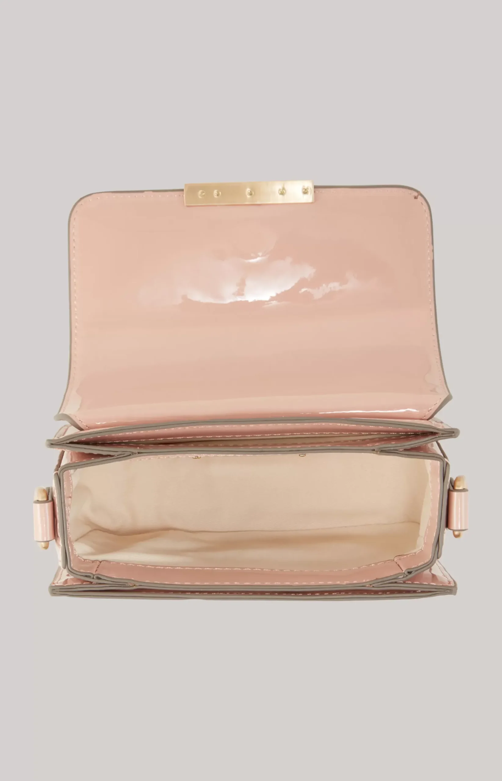 Decoro Lucente Sousa Shoulder Bag in Nude
