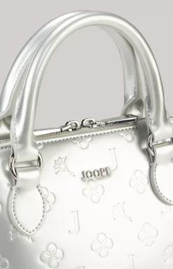 Decoro Lucente Suzi Silver Handbag