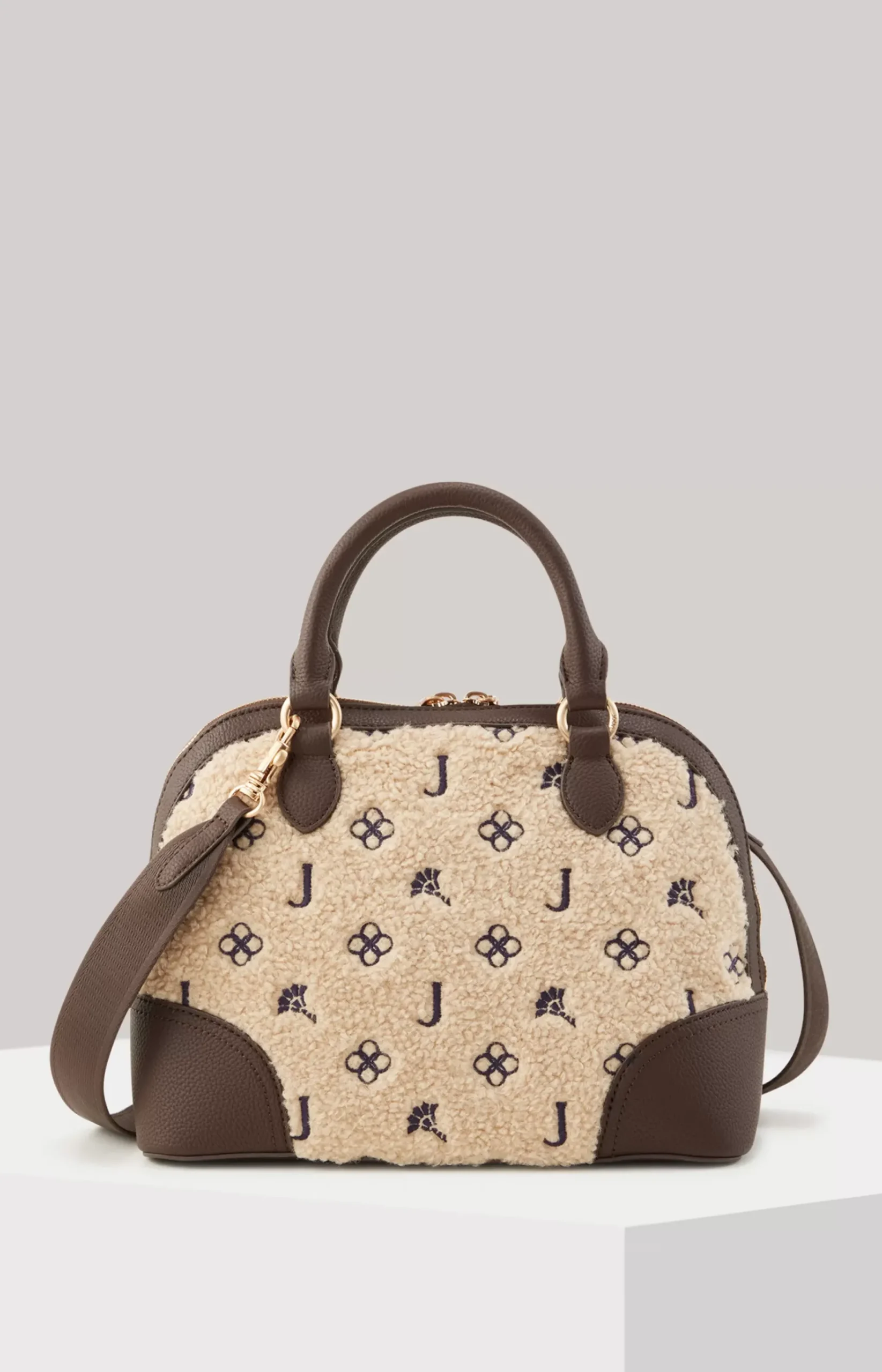 Decoro Peluche Suzi Handbag in Beige