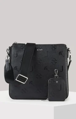 Decoro Stampa Jasmina Shoulder Bag in Black