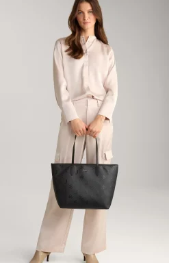 Decoro Stampa Lara Shopper in Black
