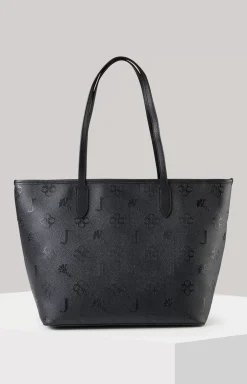 Decoro Stampa Lara Shopper in Black