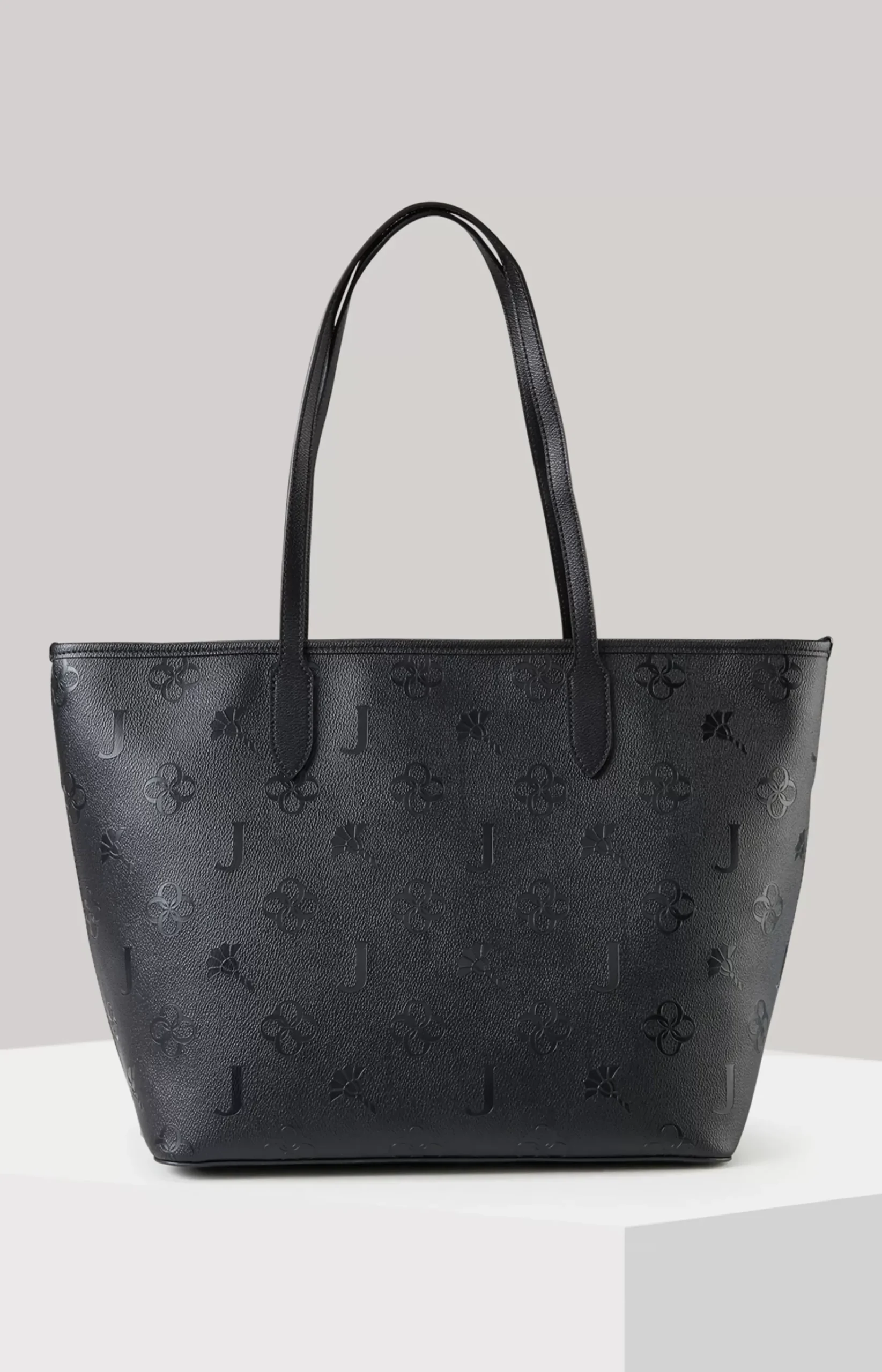 Decoro Stampa Lara Shopper in Black