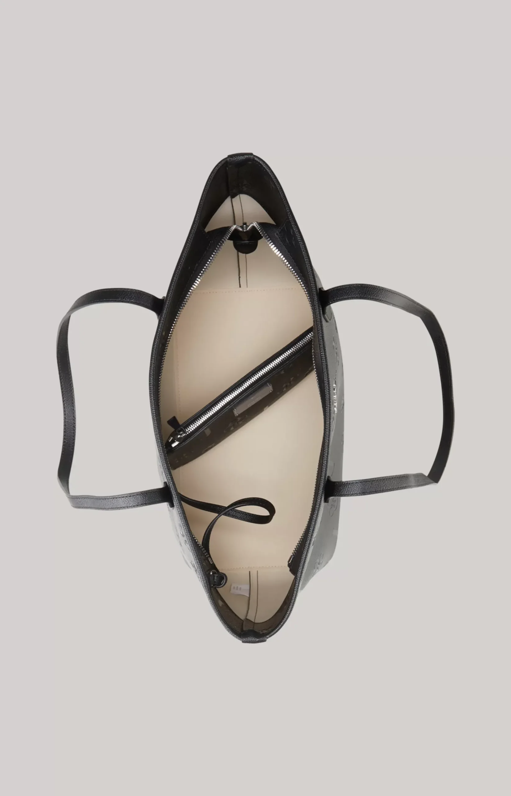 Decoro Stampa Lara Shopper in Black