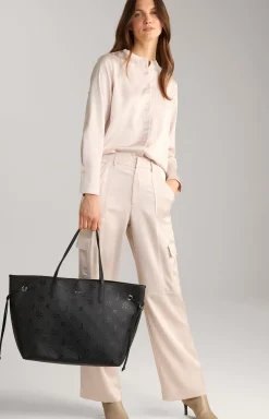 Decoro Stampa Lara XL Shopper in Black