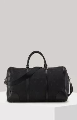 Decoro Tessuto Aurora Weekender in Black