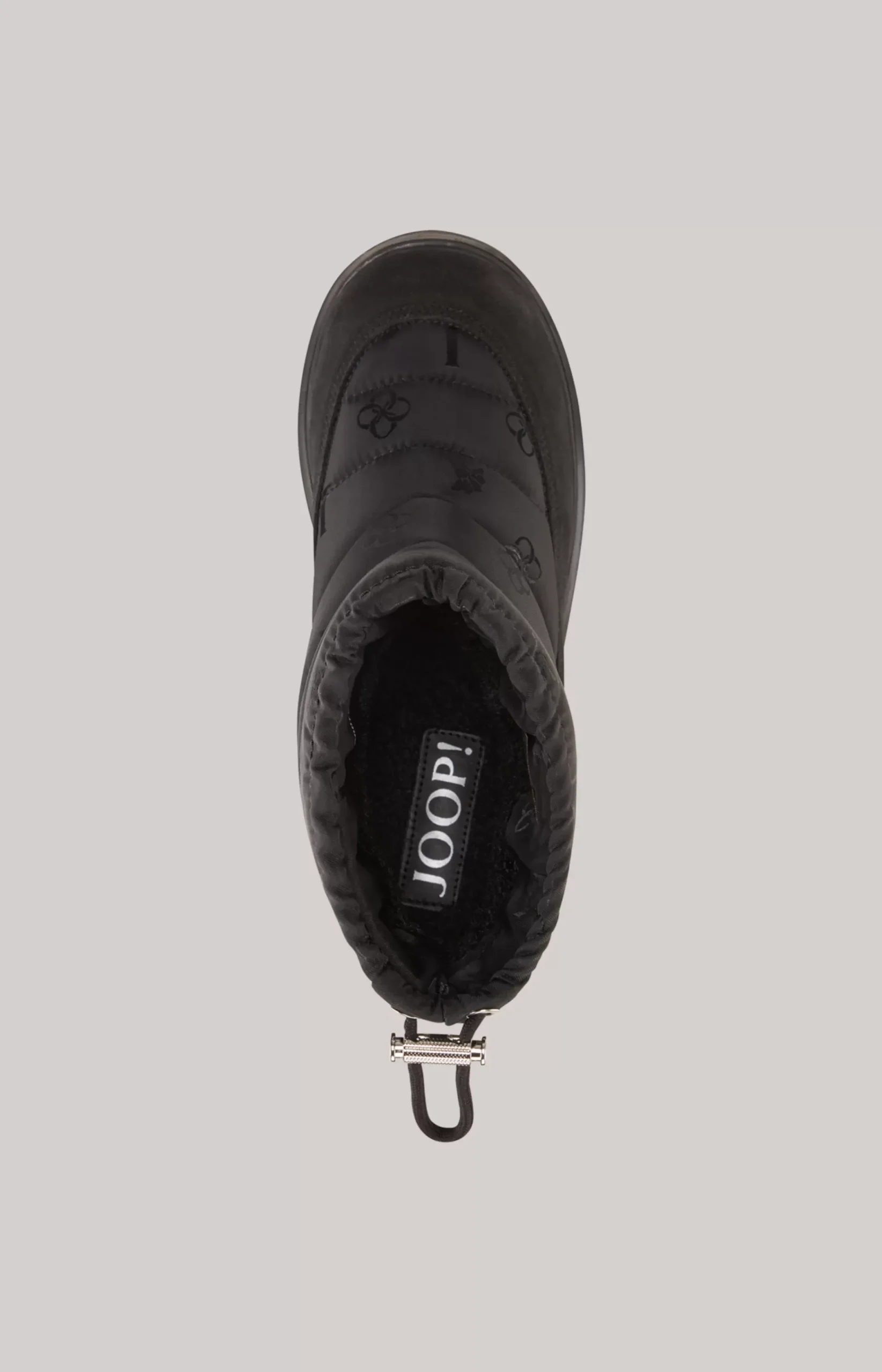Decoro Tessuto Telos Snow Boots in Black