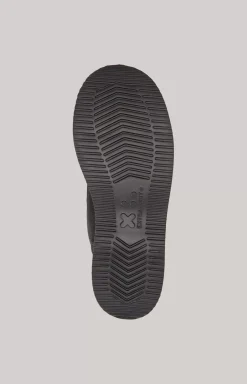 Decoro Tessuto Telos Snow Boots in Black