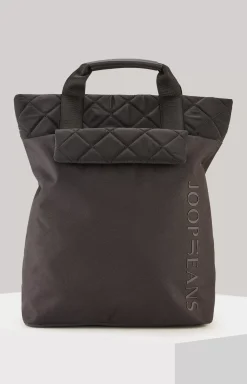 Diamante Norica Falk Backpack in Black