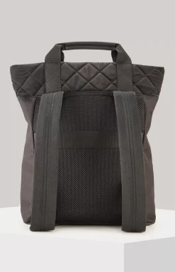 Diamante Norica Falk Backpack in Black