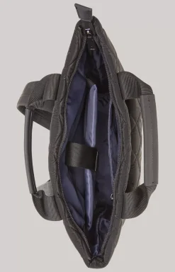 Diamante Norica Falk Backpack in Black
