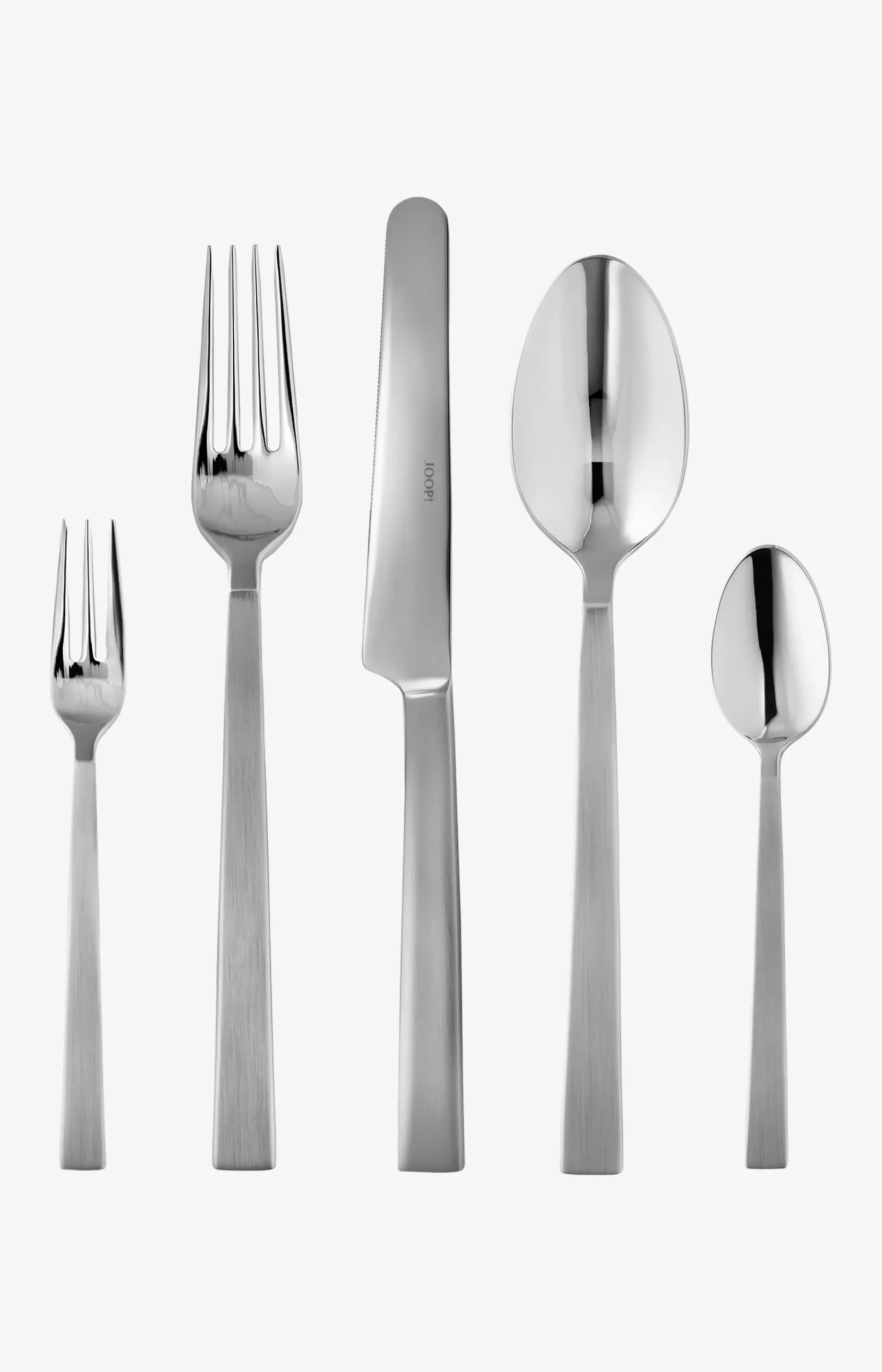Dining Glamour Cutlery Set - 30 pcs. with satin finish