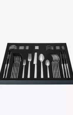 Dining Glamour Cutlery Set - 30 pcs. with satin finish