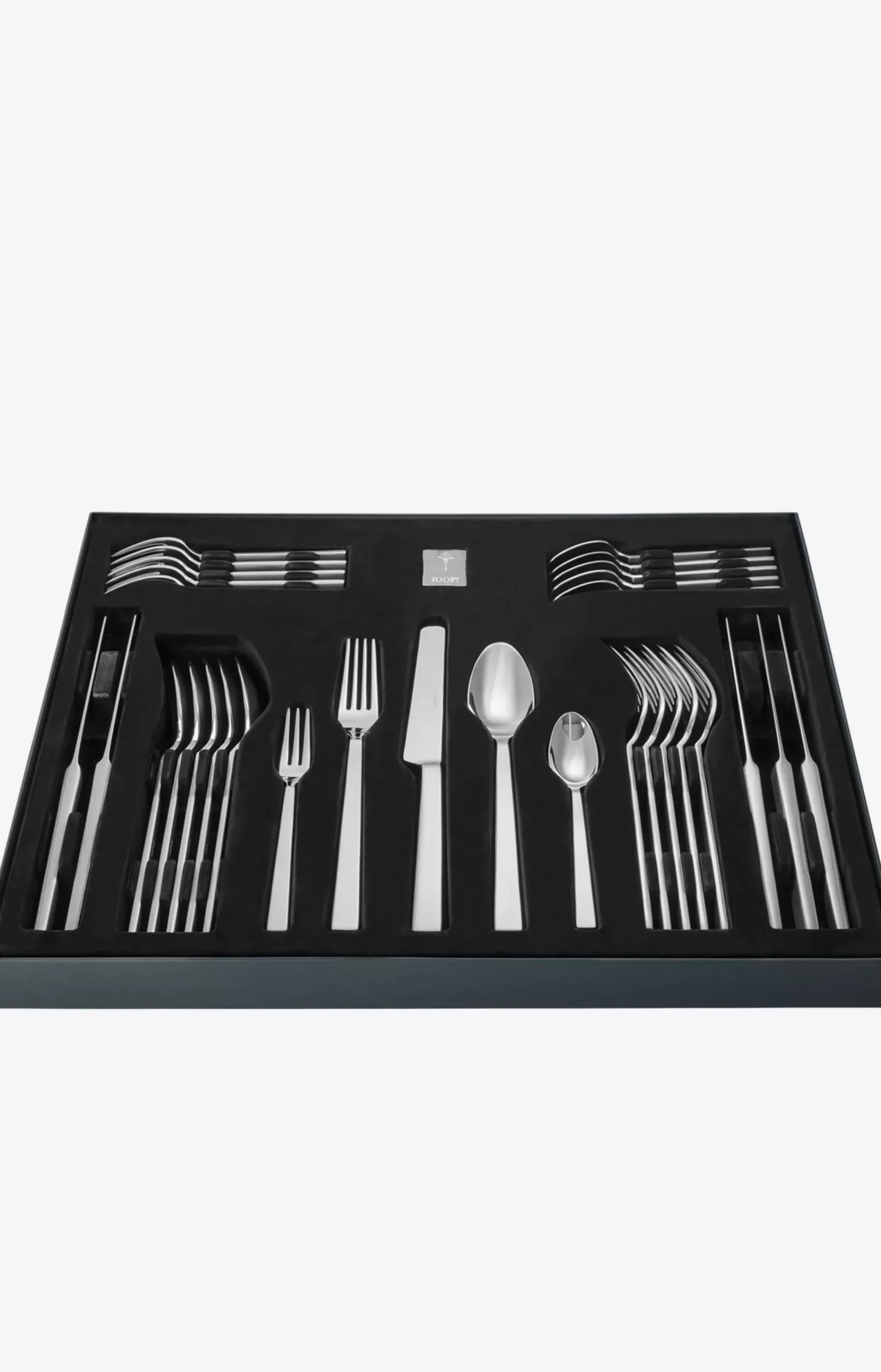 Dining Glamour Cutlery Set - 30 pcs. with satin finish