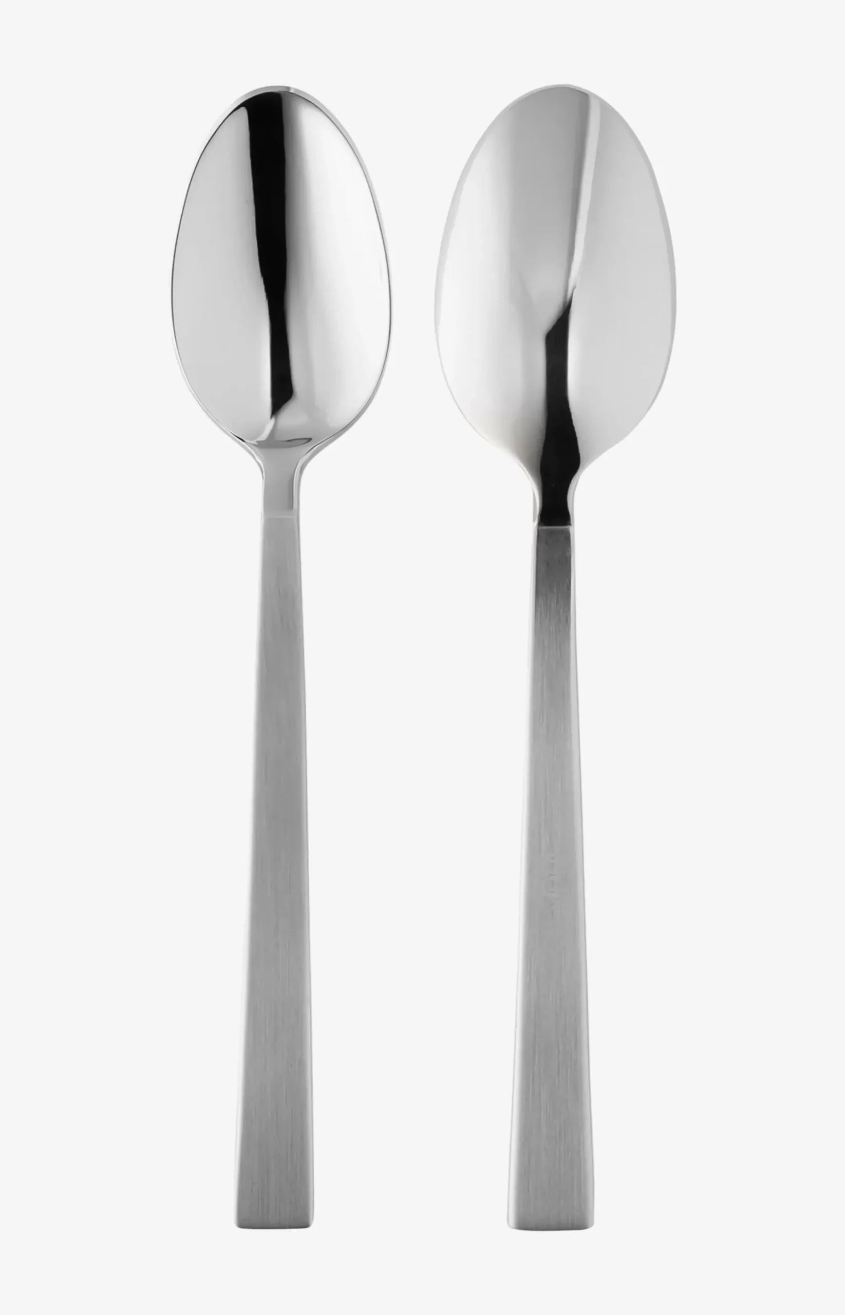 Dining Glamour Espresso Spoons - Set of 6 in Satin Look
