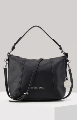 Diurno Dalia Hobo Bag in Black