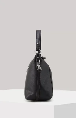 Diurno Dalia Hobo Bag in Black