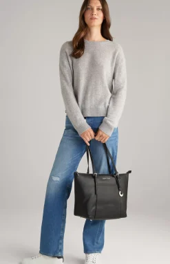 Diurno Helena Shopper in Black