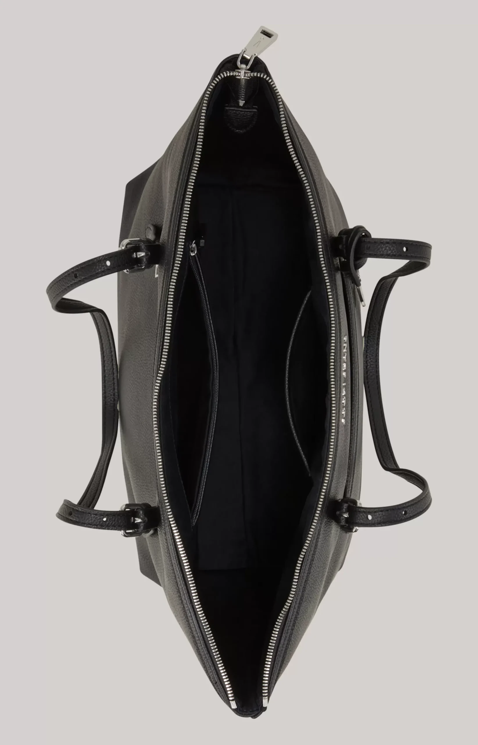 Diurno Helena Shopper in Black