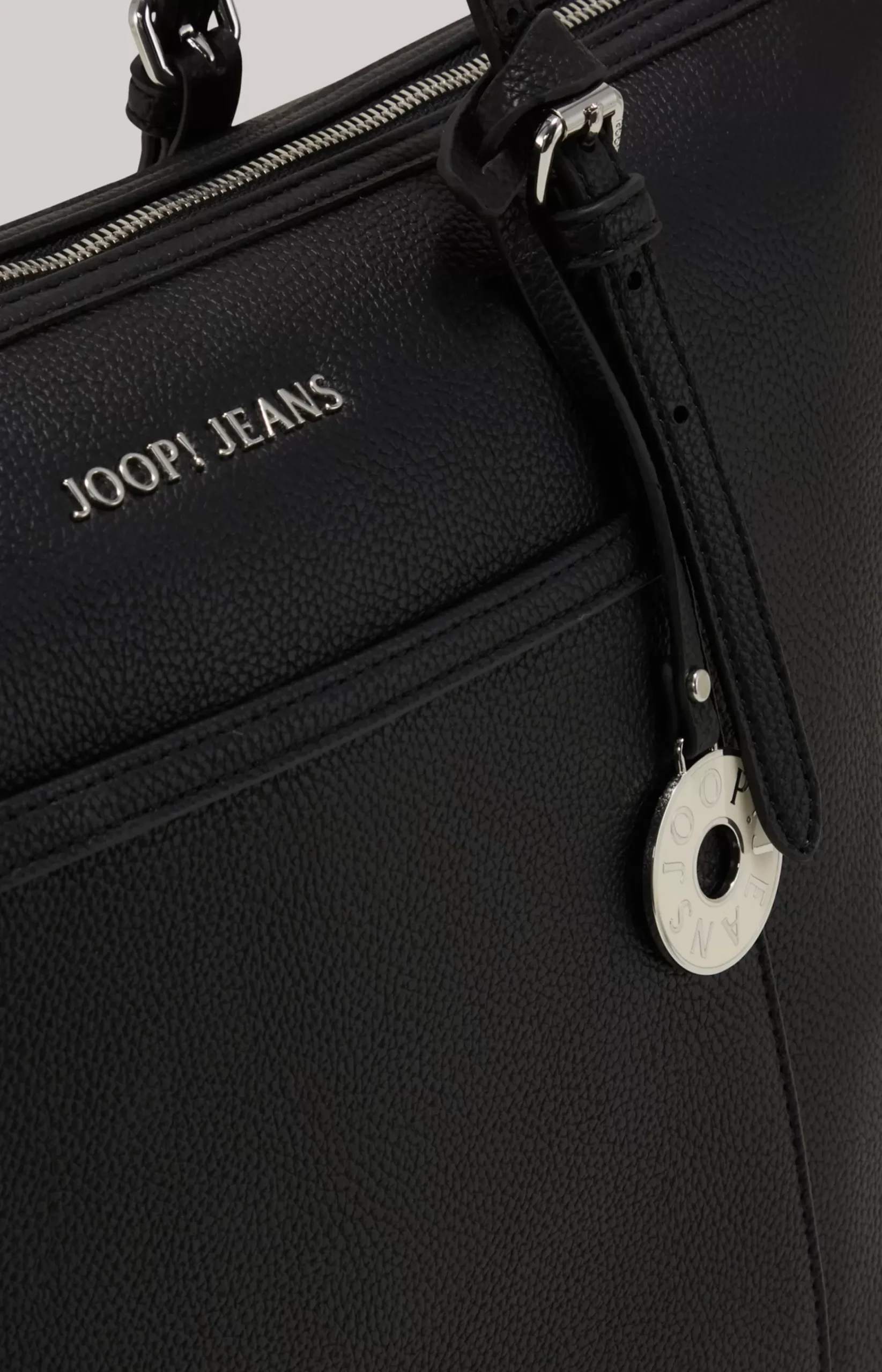 Diurno Helena Shopper in Black