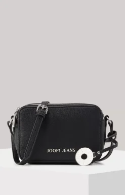 Diurno Susan Shoulder Bag in Black