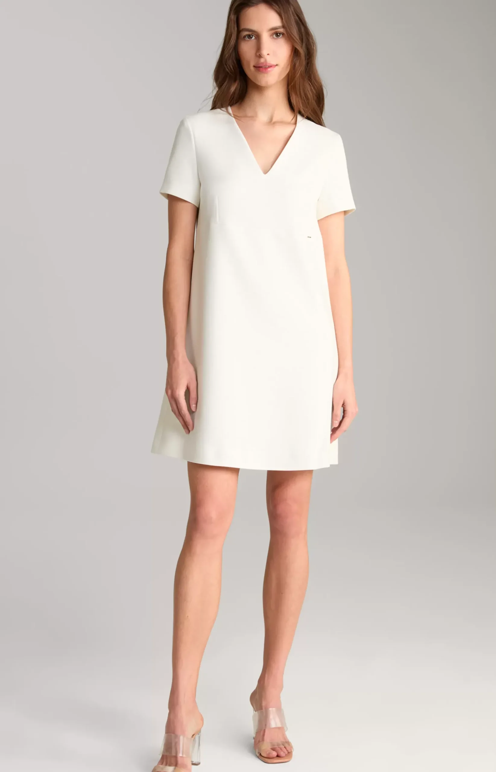 Dress in Cream