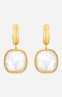 Earrings in Gold