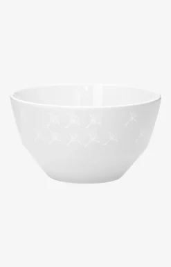 Faded Cornflower Bowl 10 cm in White