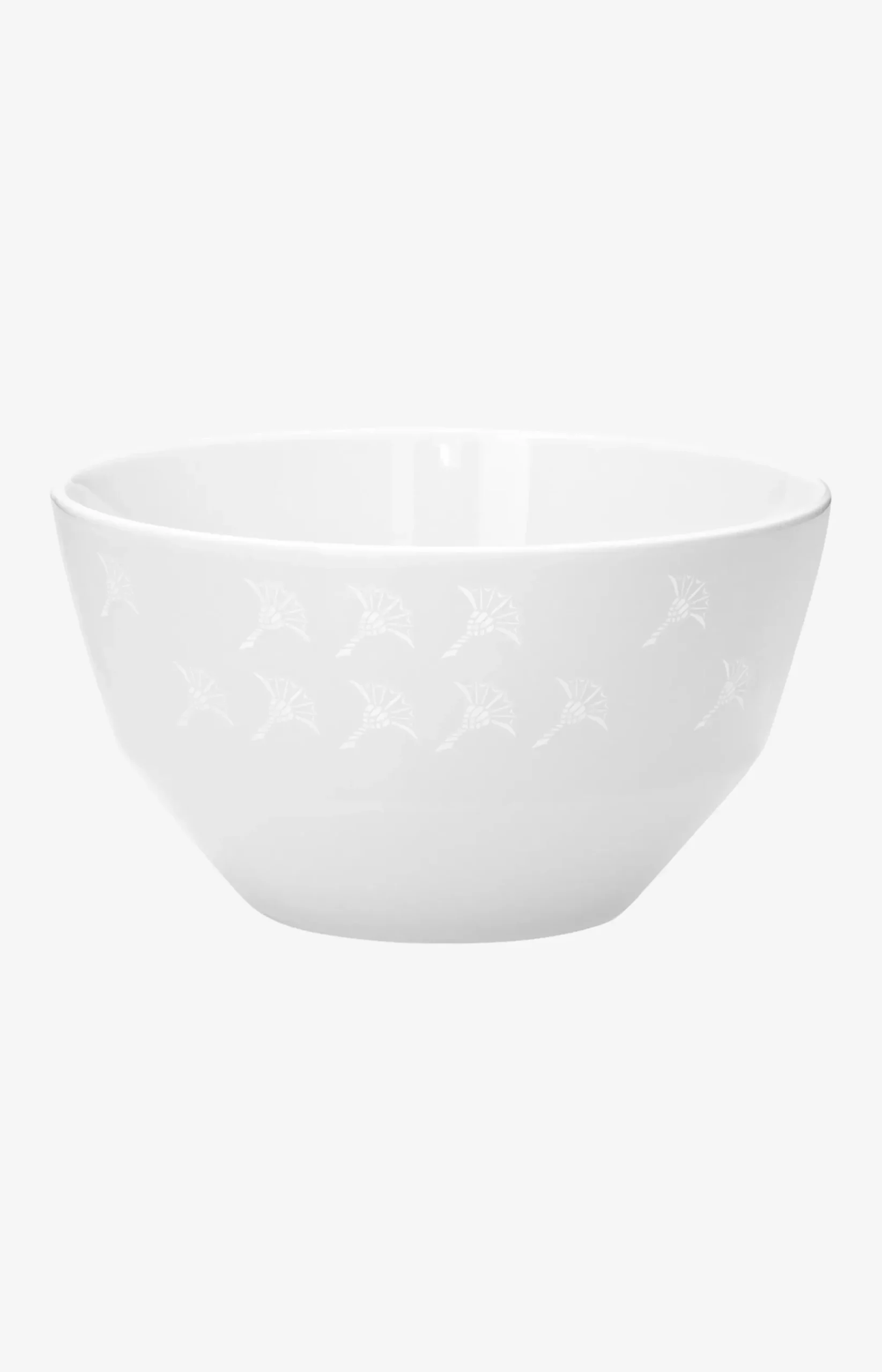 Faded Cornflower Bowl 10 cm in White