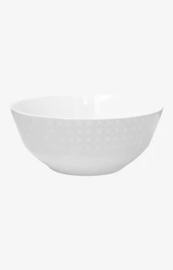 Faded Cornflower Bowl 23 cm in White