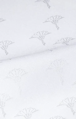 Faded Cornflower linens