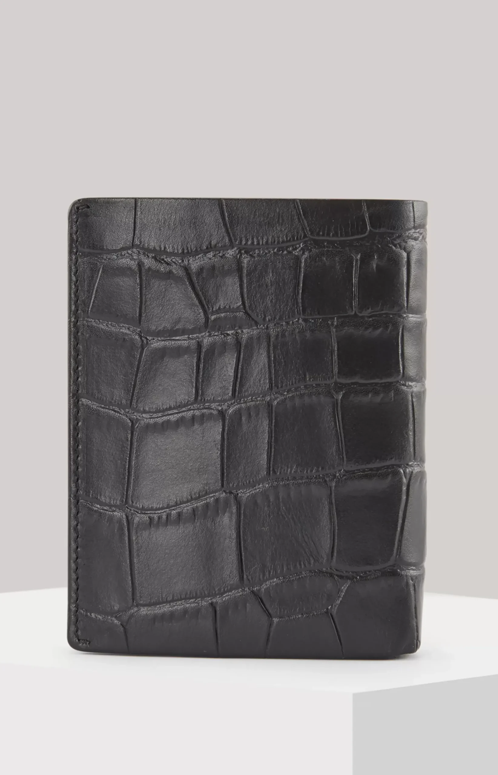 Fano Ladon wallet in black