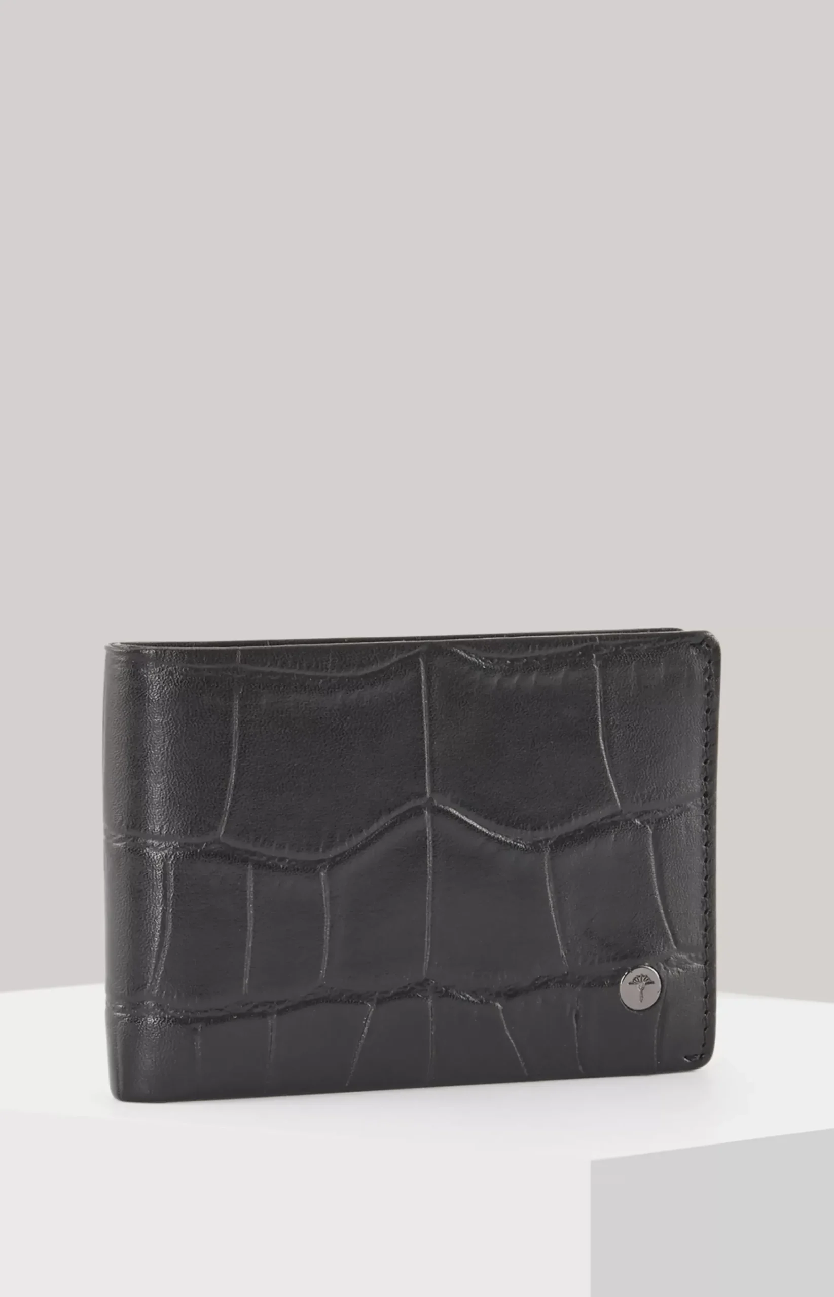 Fano Nestor wallet in black