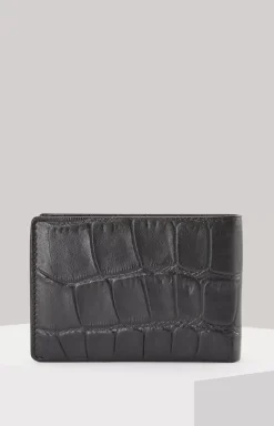 Fano Nestor wallet in black