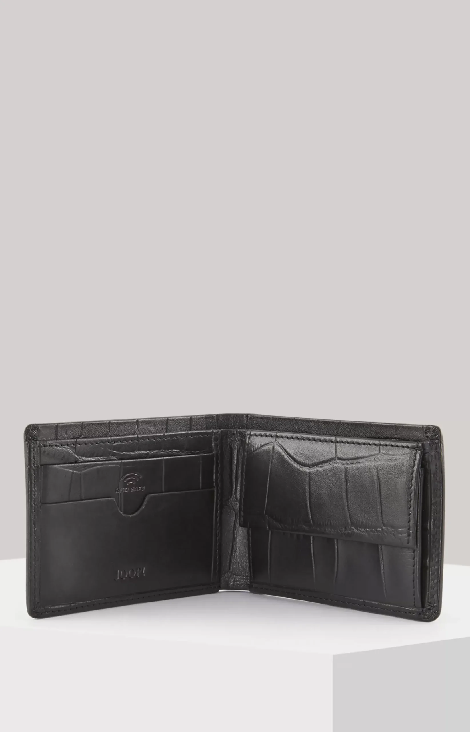 Fano Nestor wallet in black