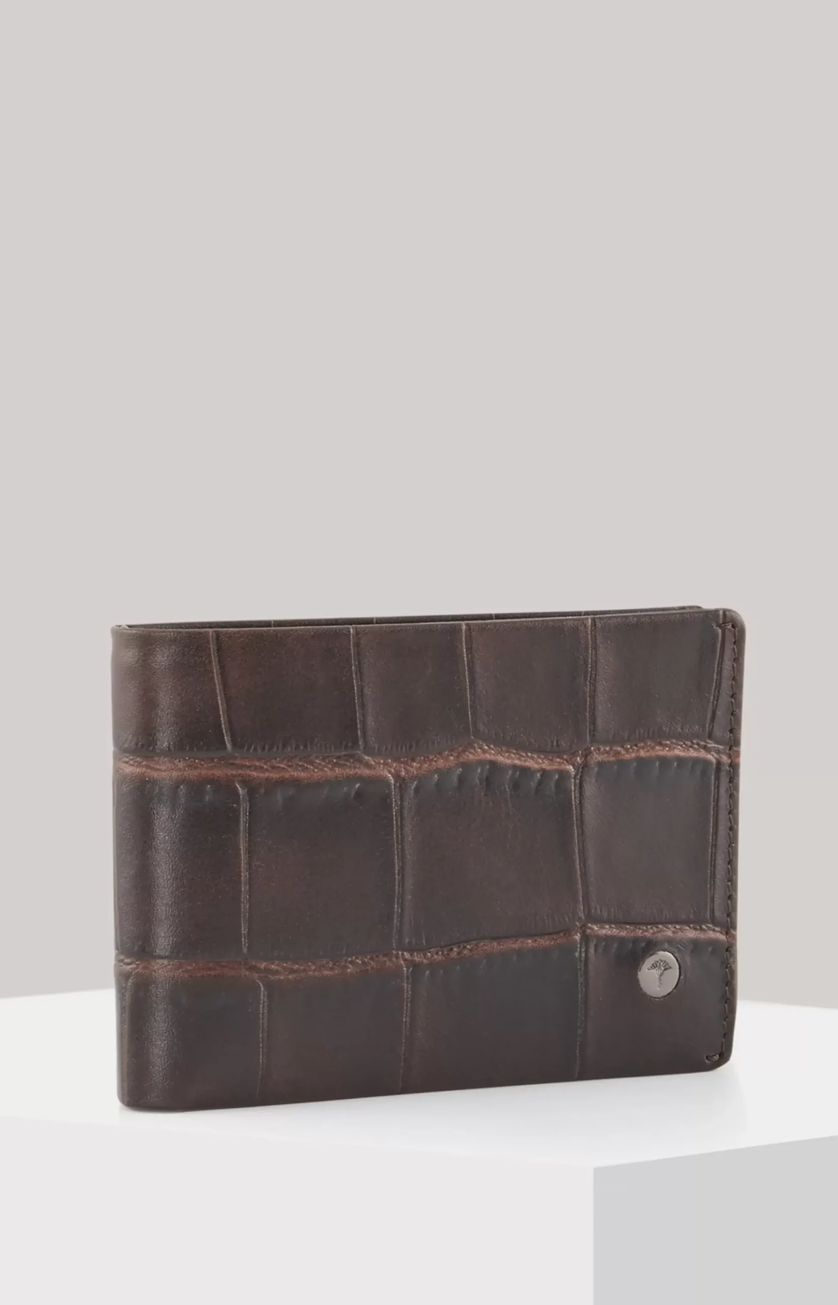 Fano Nestor wallet in Dark Brown