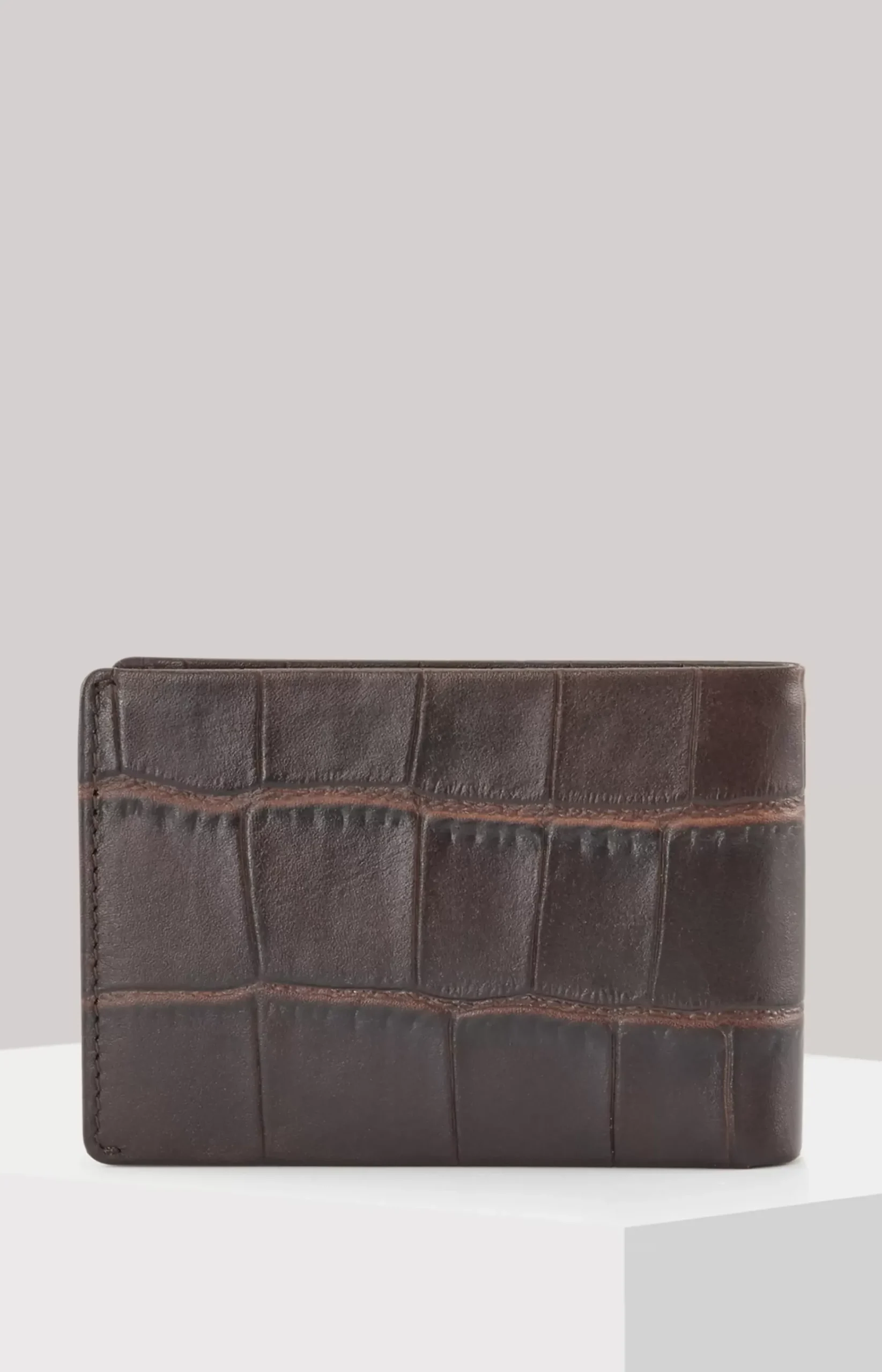 Fano Nestor wallet in Dark Brown