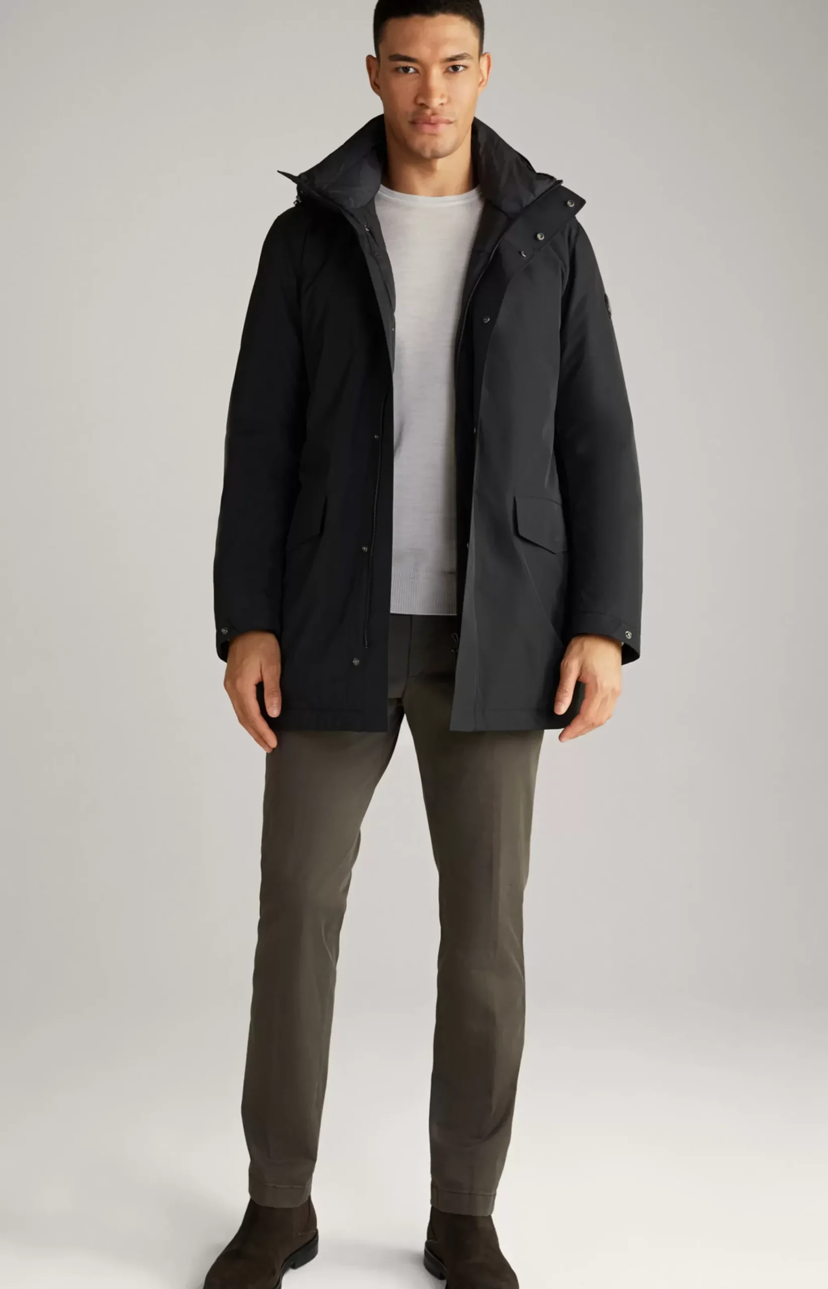 Faroso Jacket in Black