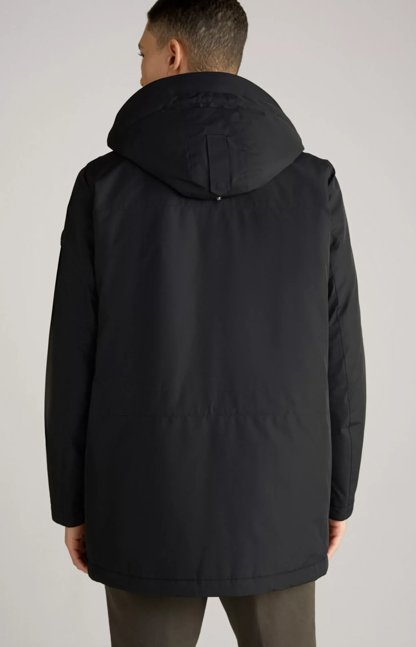 Faroso Jacket in Black