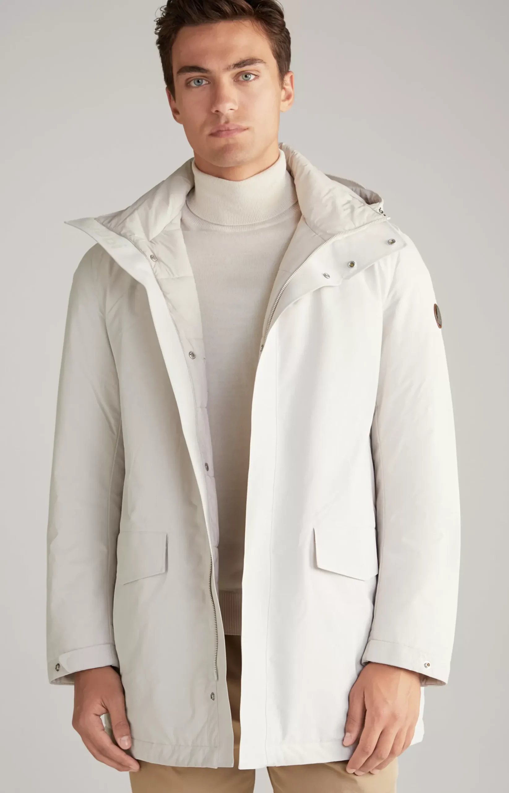 Faroso Jacket in Off-White