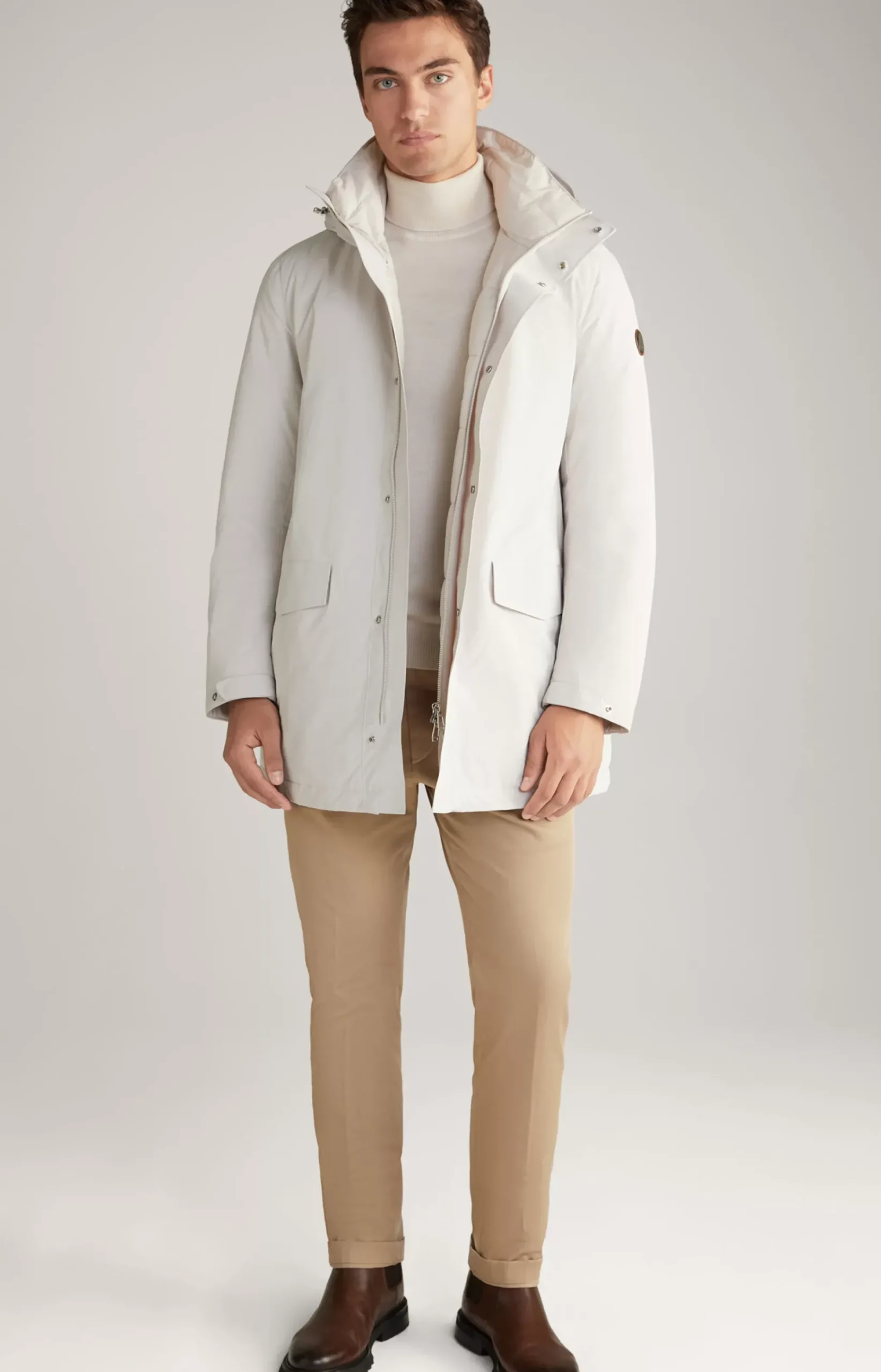 Faroso Jacket in Off-White