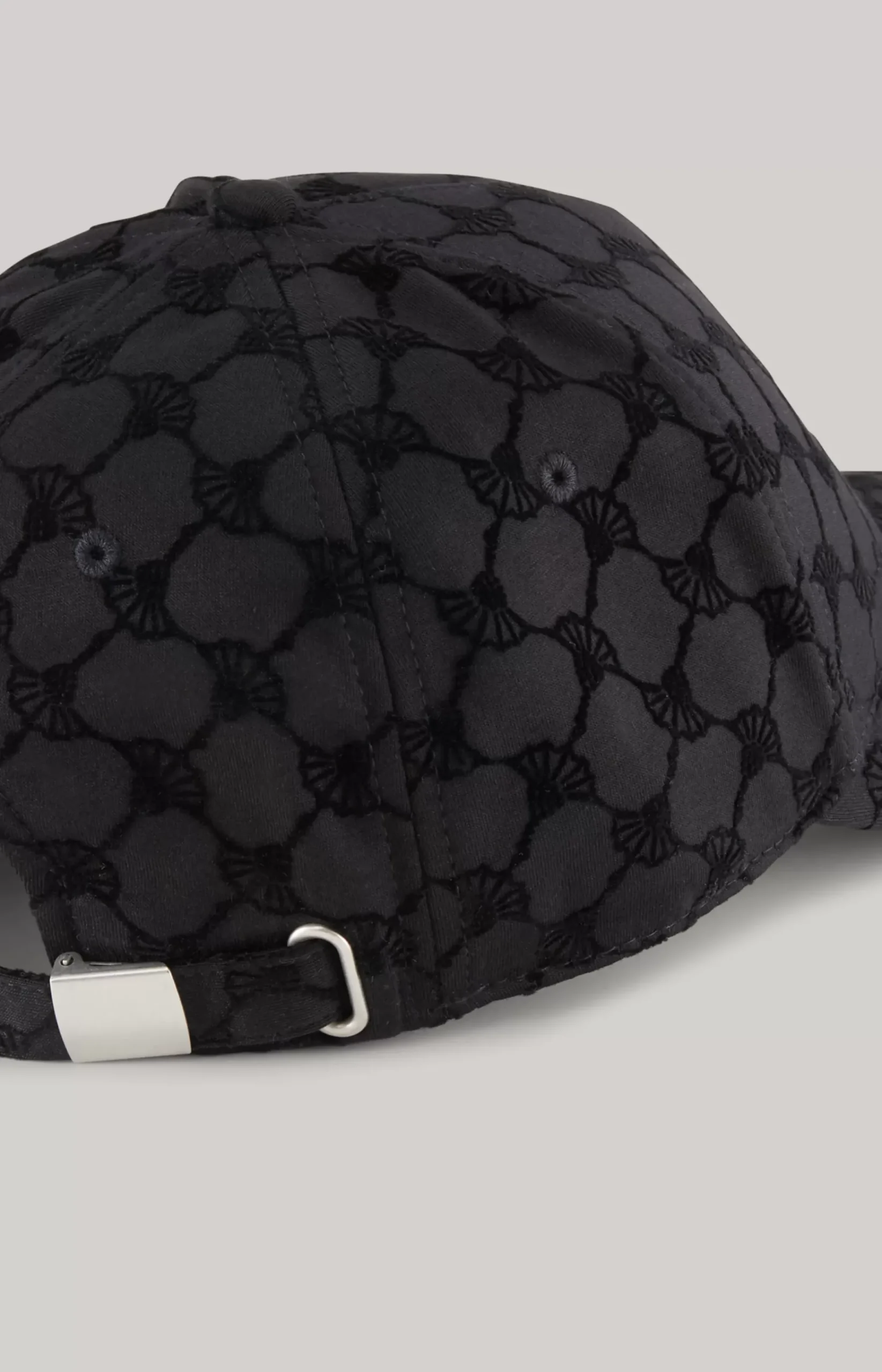 Feliks Cornflower Cap in Black