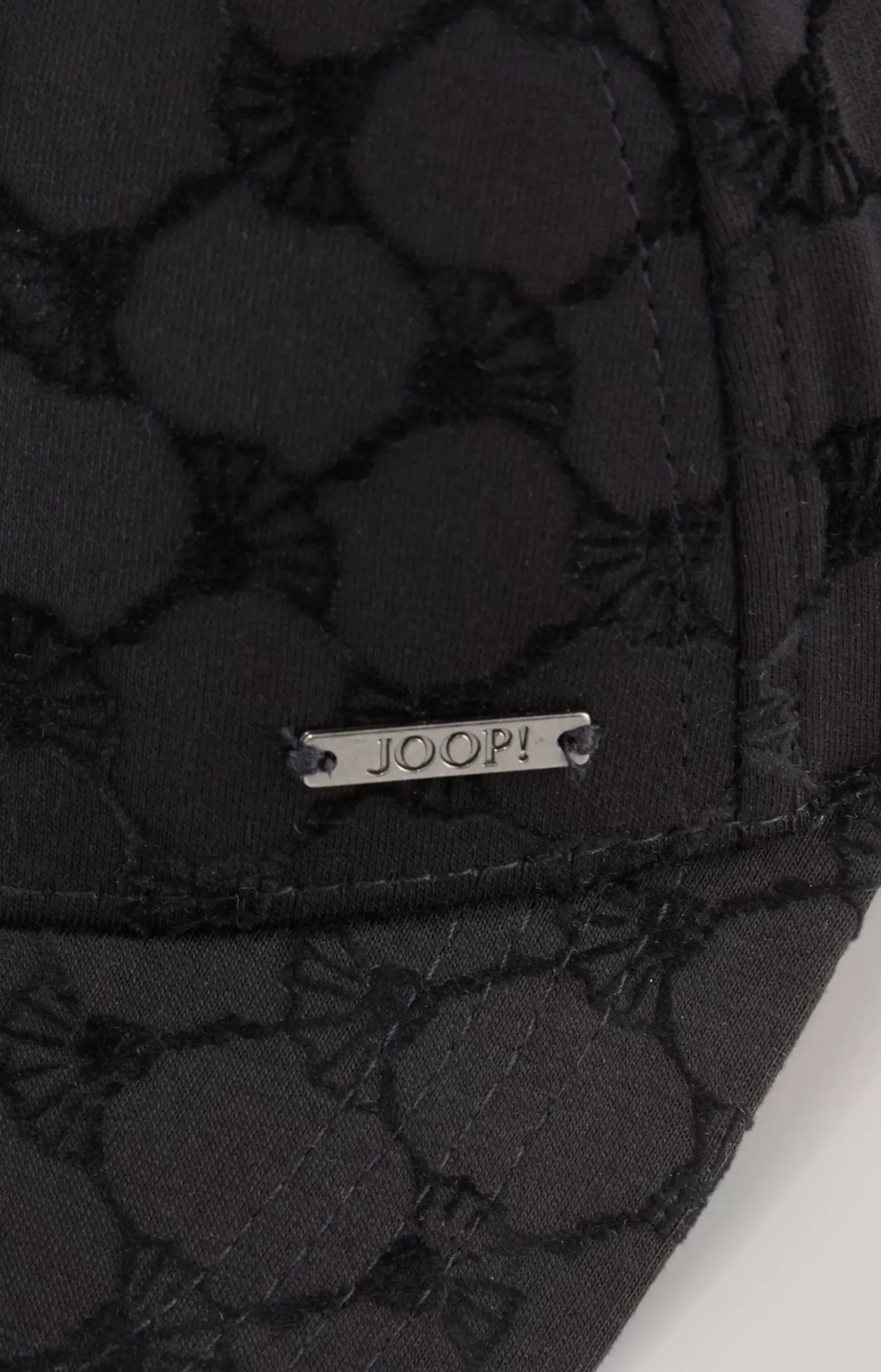 Feliks Cornflower Cap in Black