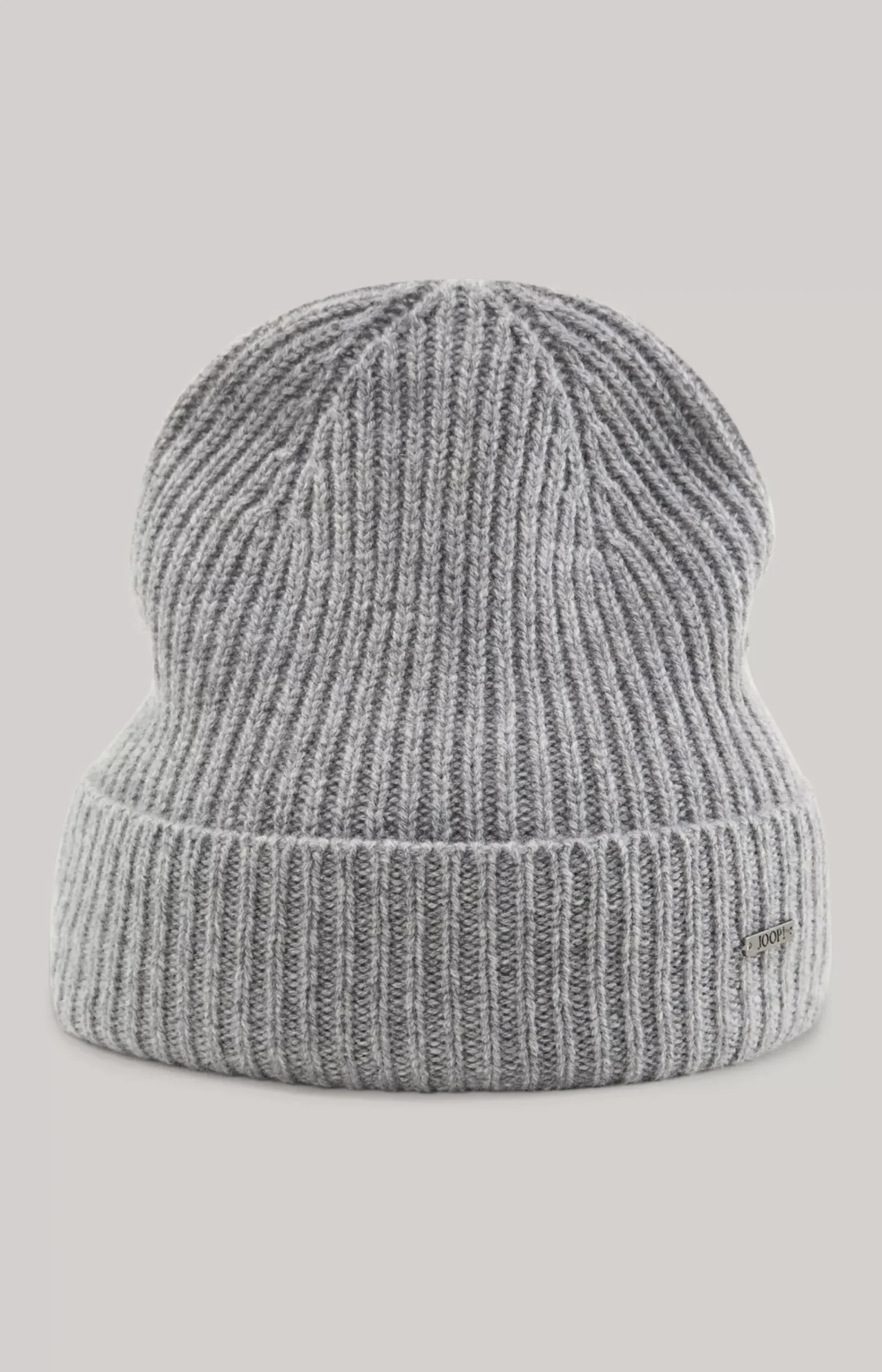 Fenol Knitted Hat in Light Grey