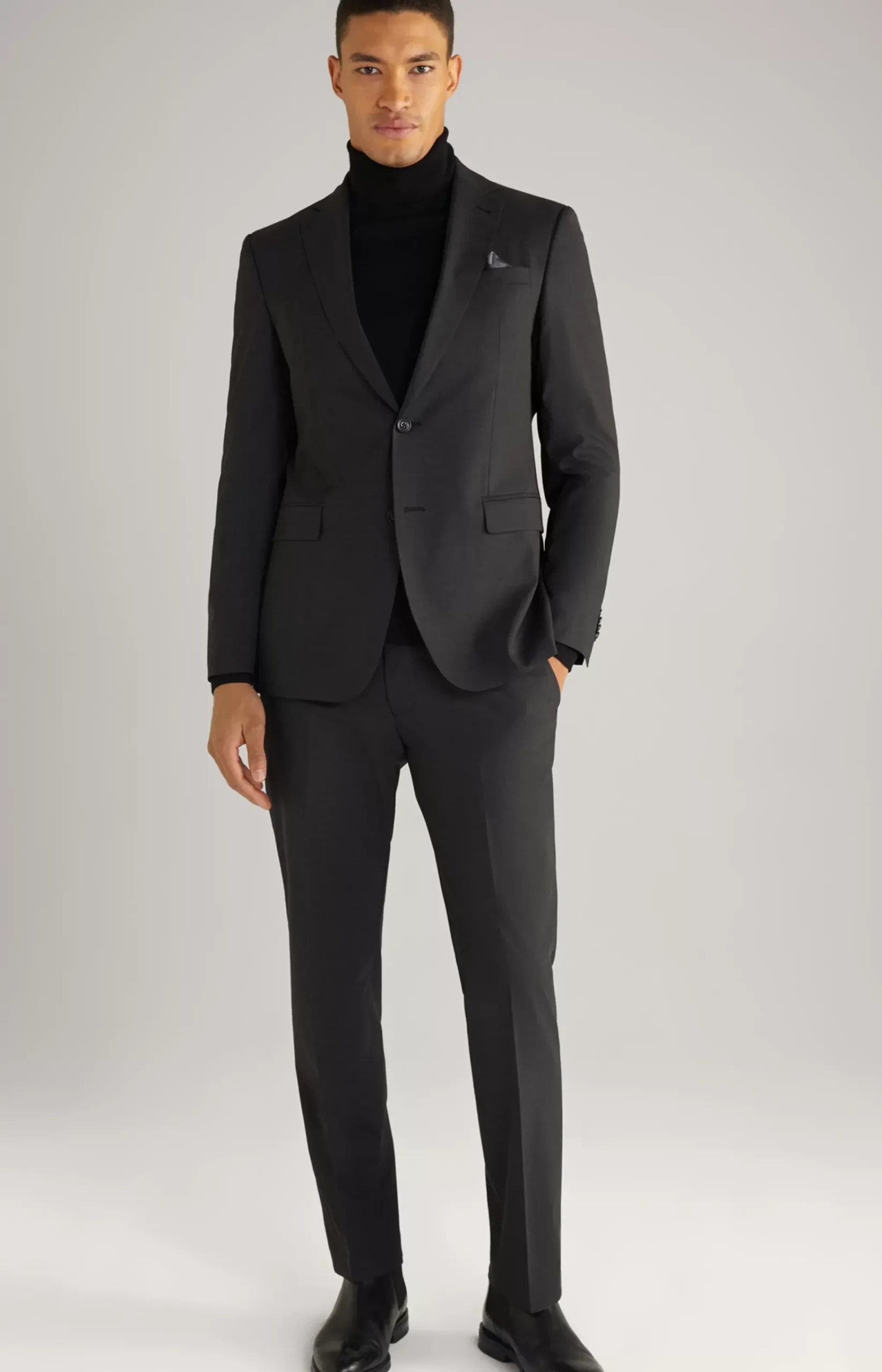 Finch-Brad Suit in Mottled Grey