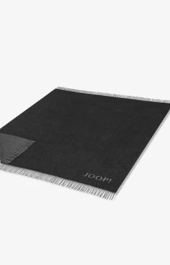 Fine Doubleface Anthracite/Graphite Plaid
