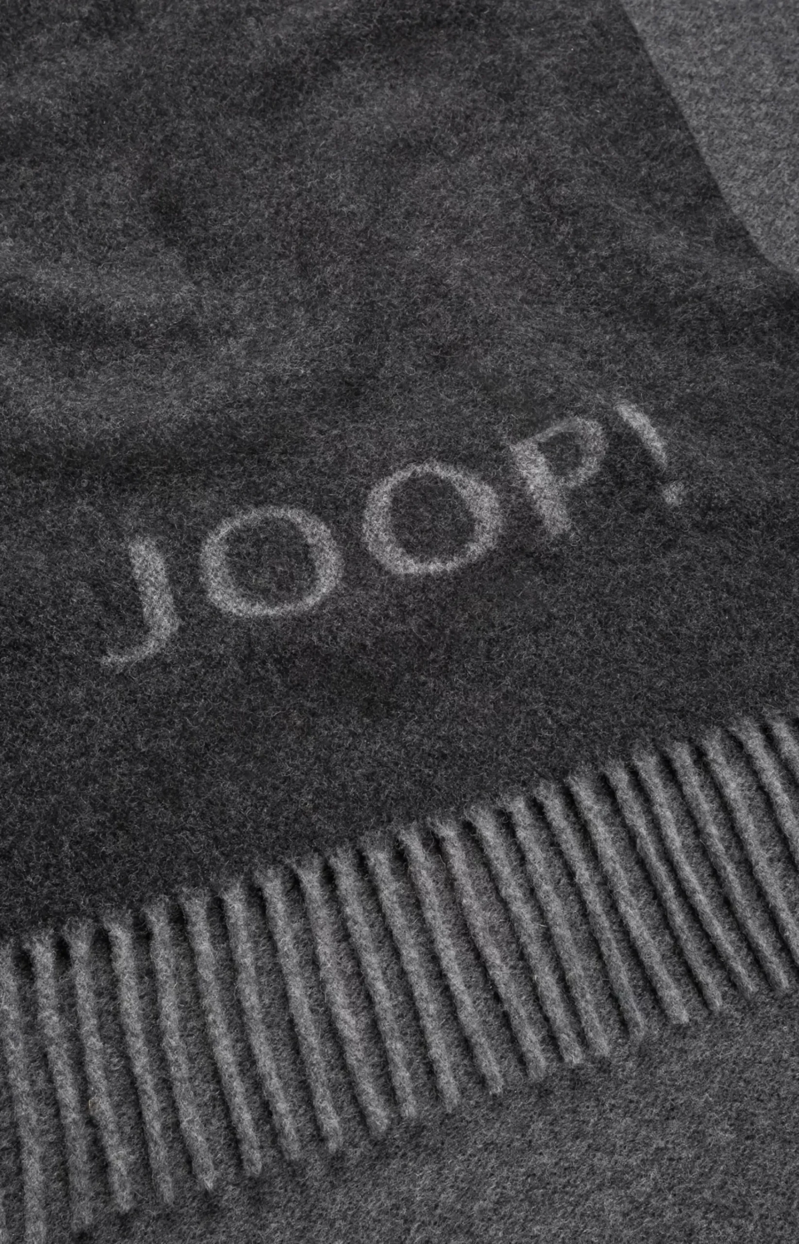 Fine Doubleface Anthracite/Graphite Plaid